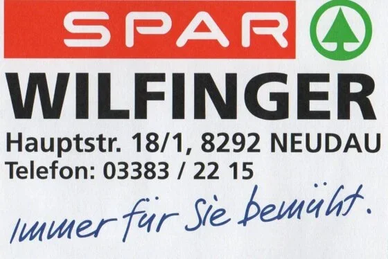 Spar Wikfinger Spar Wikfinger